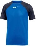 NIKE DH9277-463 Y NK DF ACDPR SS TOP K T-Shirt Unisex ROYAL Blue/Obsidian/White