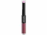 L'Oréal Paris Infaillible 2-Step 209 Violet Parfait, Lippenstift für 24...