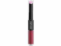 L'Oréal Paris Infaillible 2-Step 302 Rose Eternite, Lippenstift für 24 Stunden