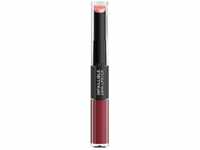 L'Oréal Paris Infaillible 2-Step 502 Red to Stay, Lippenstift für 24 Stunden...