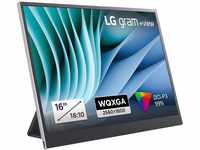 LG gram +View 16MR70, 16 Zoll +View für LG gram Portable Monitor, mit USB...