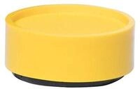 MAUL Magnete (10 St&uuml;ck) &Oslash; 34mm | Magnet aus bruchsicherem Kunststoff | Starke