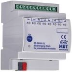 MDT technologies Bin&auml;reingang 8-fach 4TE REG, potentialfrei BE-08000.02
