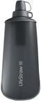 LifeStraw Peak Series - Faltbare Trinkflasche mit Wasserfilter 1l f&uuml;r...
