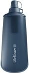 LifeStraw Peak Series - Faltbare Trinkflasche mit Wasserfilter 1l f&uuml;r Trailrunning,