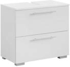 Schildmeyer Waschbeckenunterschrank Carlos 148593, wei&szlig;, 60,2 x 59,1 x 35 cm