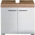 trendteam smart living - Amanda - Waschbeckenunterschrank - Wei&szlig;/Wei&szlig;...
