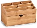 Zeller 25386 Organizer m. Schubfach, Bambus, ca. 25,4 x 12,5 x 15 cm...