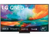LG 86QNED816RE 218 cm (86 Zoll) 4K QNED TV (Active HDR, 120 Hz, Smart TV)...