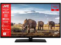 JVC LT-32VH5157 32 Zoll Fernseher/Smart TV (HD Ready, HDR, Triple-Tuner,...