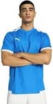 PUMA Herren Teamliga Jersey Shirt, Electric Blue Lemonade-puma White, XL EU