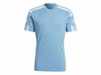 Adidas Herren Squadra 21 Jersey SS T-Shirt, team light blue/white, 2XL