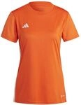 adidas Damen Tabela 23 Jersey Shirt, Team orange/White, S