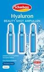 Schaebens Hyaluron Beauty Shot, mehr Feuchtigkeit und Aufpolsterung, Ampullen mit Duo