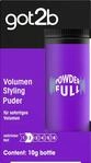 got2b Styling Puder Powderfull (10 g), Haarpuder verleiht sofortiges Volumen direkt