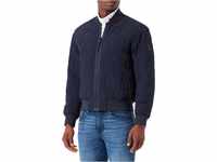 BOSS Men's Oventure Outerwear_Jacket, Dark Blue, 58