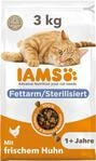 IAMS Sterilised Katzenfutter trocken mit Huhn - Trockenfutter f&uuml;r