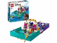 LEGO Disney Prinzessin Die kleine Meerjungfrau Märchenbuch Spielzeug zum Bauen...
