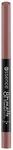 essence 8h matte comfort lipliner, Lip Pencil, Lippenkonturenstift, Nr. 02 Silky