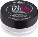 essence fix & LAST 14h make-up fixing LOOSE POWDER, Transparent, langanhaltend,