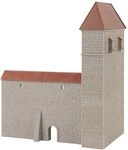 Faller 130691 H0 Altstadtmauer-Set Schildmauer, Mehrfach