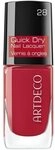 Artdeco Quick Dry Nail Lacquer, schnelltrocknender Nagellack in 12 Nagellack Farben,