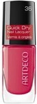ARTDECO Quick Dry Nail Lacquer - schnelltrocknender Nagellack in der Farbe pink