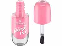 essence cosmetics gel nail colour, Gellack, Nagellack, Nr. 47 pink INK, pink,