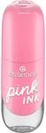 essence gel nail colour, Nagellack, Nr. 47, Pink, langanhaltend, Expressergebnis,