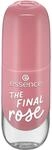 essence gel nail colour 08 THE FINAL rose, langanhaltender Nagellack,