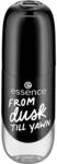 essence gel nail colour 46 FROM dusk TILL YAWN, langanhaltender Nagellack,