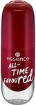essence gel nail colour, Nagellack, Nr. 14, Rot, langanhaltend, Expressergebnis,