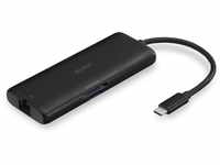 LINDY 43358 DST-Mini USB C Laptop Mini Docking Station – 4K@60Hz HDMI, PD 3.0...