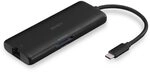 LINDY 43358 DST-Mini USB C Laptop Mini Docking Station &ndash; 4K@60Hz HDMI, PD 3.0 100W,