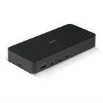 Lindy 43366 Dockingstation Hybrid USB Typ C und A - 3 x 4 K (DP, HDMI)