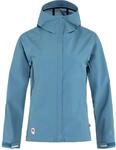 Fj&auml;llr&auml;ven Damen HC Hydratic Trail Jacke, Dawn Blue, XS