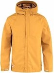 Fj&auml;llr&auml;ven Herren HC Hydratic Trail Jacke, Mustard Yellow, M