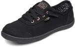 Skechers Damen Bobs B s&uuml;&szlig;e Schuhe | L&auml;ssiger Sneaker, Memory-Schaum-Fu&szlig;bett,