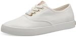Tamaris Damen Sneaker Low, wei&szlig;, 36 EU