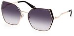 GUESS GU7843 shiny rose gold 61