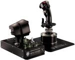 Thrustmaster Hotas Warthog &ndash; Doppel-Gashebel und Steuerkn&uuml;ppel mit HEART