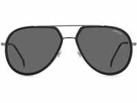 Carrera Unisex 295/s Sunglasses, 003/M9 MATT Black, 58