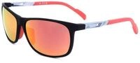 adidas SPORT SP0061 Brille, matt, Schwarz, 62/14/130 f&uuml;r Herren, Mattes Schwarz,
