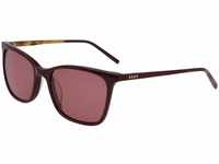 DKNY Damen DK500S Sunglasses, Oxblood, Einheitsgröße