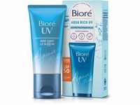 Biore Aqua Rich UV - Leichtes Feuchtigkeitsfluid für das Gesicht -...