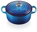 Le Creuset Signature Gusseisen-Br&auml;ter mit Deckel, &Oslash; 20 cm, Rund, F&uuml;r alle