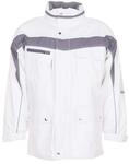 Planam 2573060 Plaline Allwetterjacke, Reinwei&szlig;/Zink, Gr&ouml;&szlig;e XXL