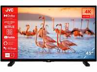JVC LT-43VU2256 43 Zoll Fernseher/Smart TV (4K Ultra HD, HDR Dolby Vision,