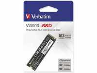 Verbatim SSD 512GB Vi3000 PCIe NVMe M.2