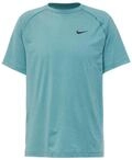 Nike Herren Df Ready Ss T-Shirt, Mineral Teal/Htr/Black, XL